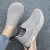 TUINANLE Unisex Wide Toe Couple Sneakers Breathable Lightweight Black Mesh Comfortable All Day Casual Walking Shoes for Daily Outdoor