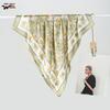 Spring/Summer Korean Style Silk-Imitation Women's Scarf: Fashionable, Versatile, Decorative Neck Accessory