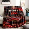 Sport Lisboa e Benfica Theme Blanket Suitable For Beds Sofas And Camping Perfect For Both Men And Women Comfortable Bedding All Year Round