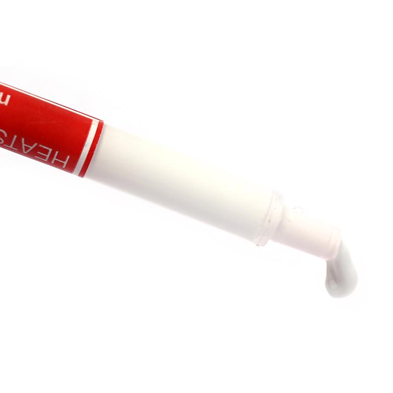 Buy 2Pcs HC131 Syringe Thermal Grease White Chip Heatsink Paste