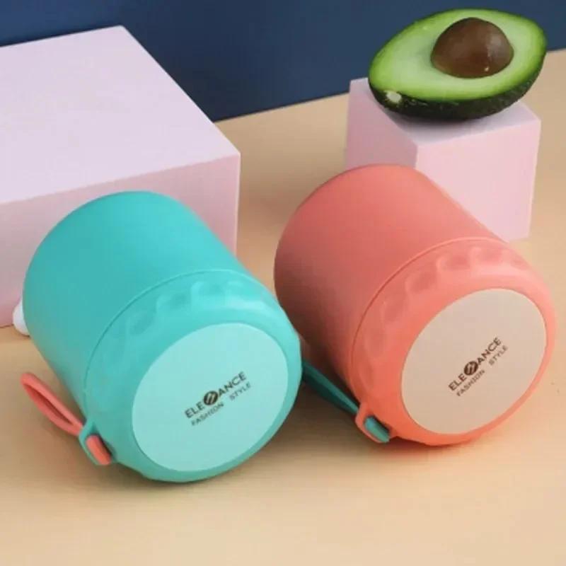 Meal Box Food Insulated Jar Stainless Steel Insulated Soup Can Drinking Cup Food Storage Container Household Goods Soup Can