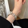 Butterfly Watch Strap for Apple Watch Series 10 42mm/9 8 7 41mm/6 5 4 SE (2022) SE (2023) SE 40mm/3 2 1 38mm Metal Replacement Band