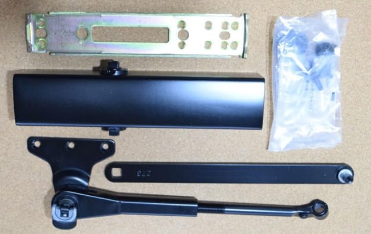 

Replacement door closer for including models such as DCAZ103 152SPT Criera Criera Criera and Door closer for internally mounted Black TOSTEM/Tostem, чёрный