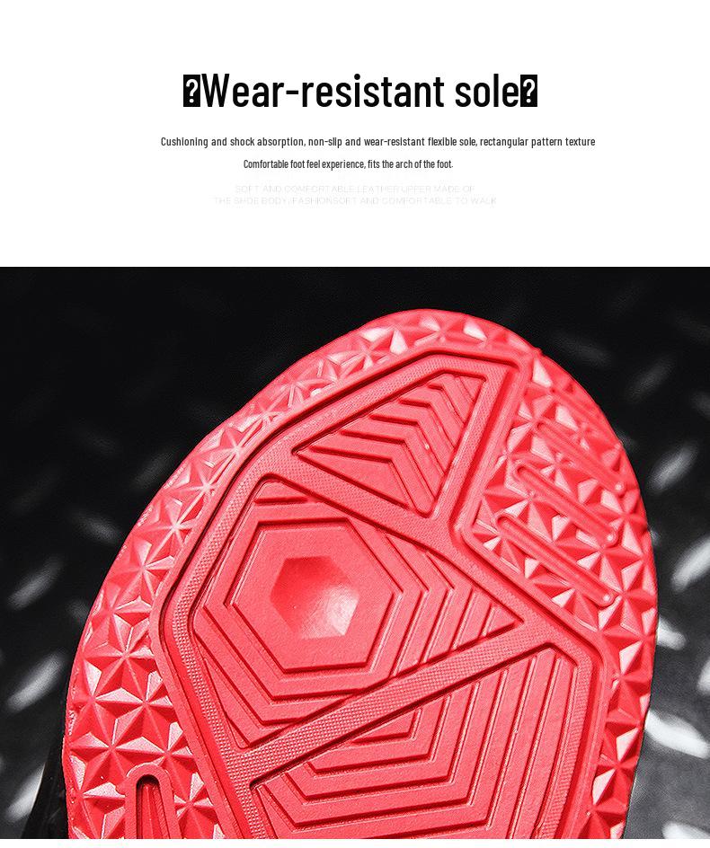 Men's Kobe Venom Non-Slip High-Top Basketball Shoes