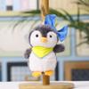 Plush Penguin Keychain With Bow Tie For Kids Gift And Collectible Decor