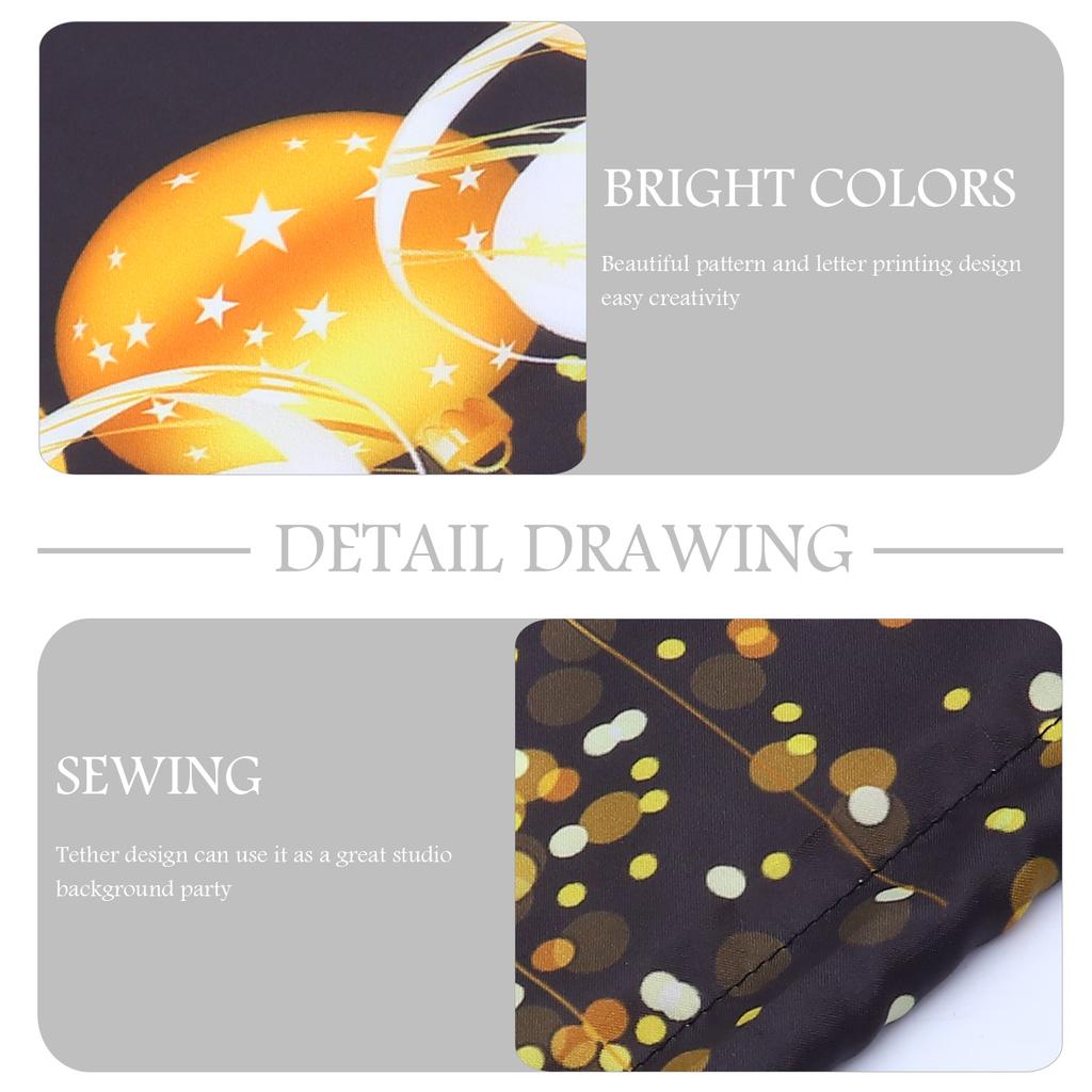 Birthday Party Decor Door Front Banner Decoration for Hanging Oxford Cloth Happy