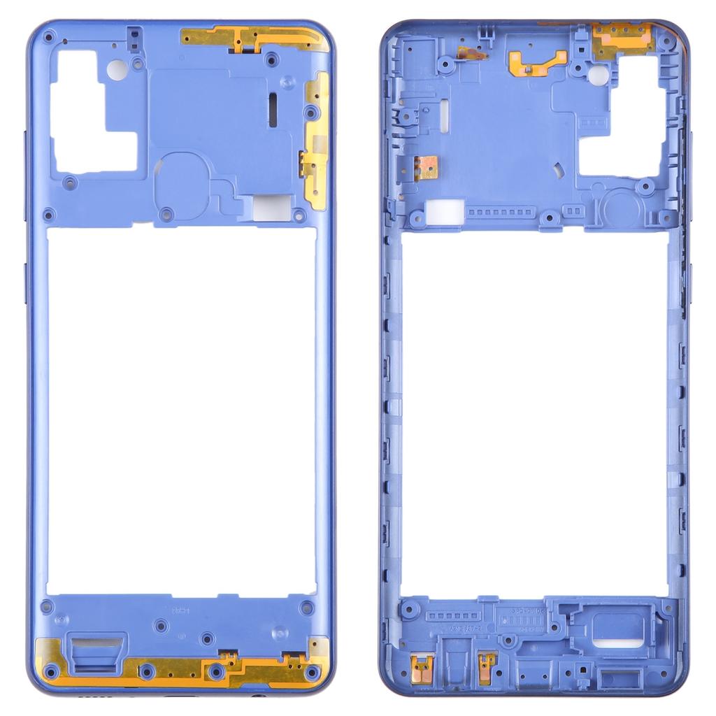 For Samsung Galaxy A21s Middle Frame Bezel Plate Repair Replacement of Mobile Phone Components