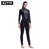 Wetsuit 3mm Professional Wetsuit Men's One-piece Thickened Thermal Deep Snorkeling Surf Suit Swimsuit Women