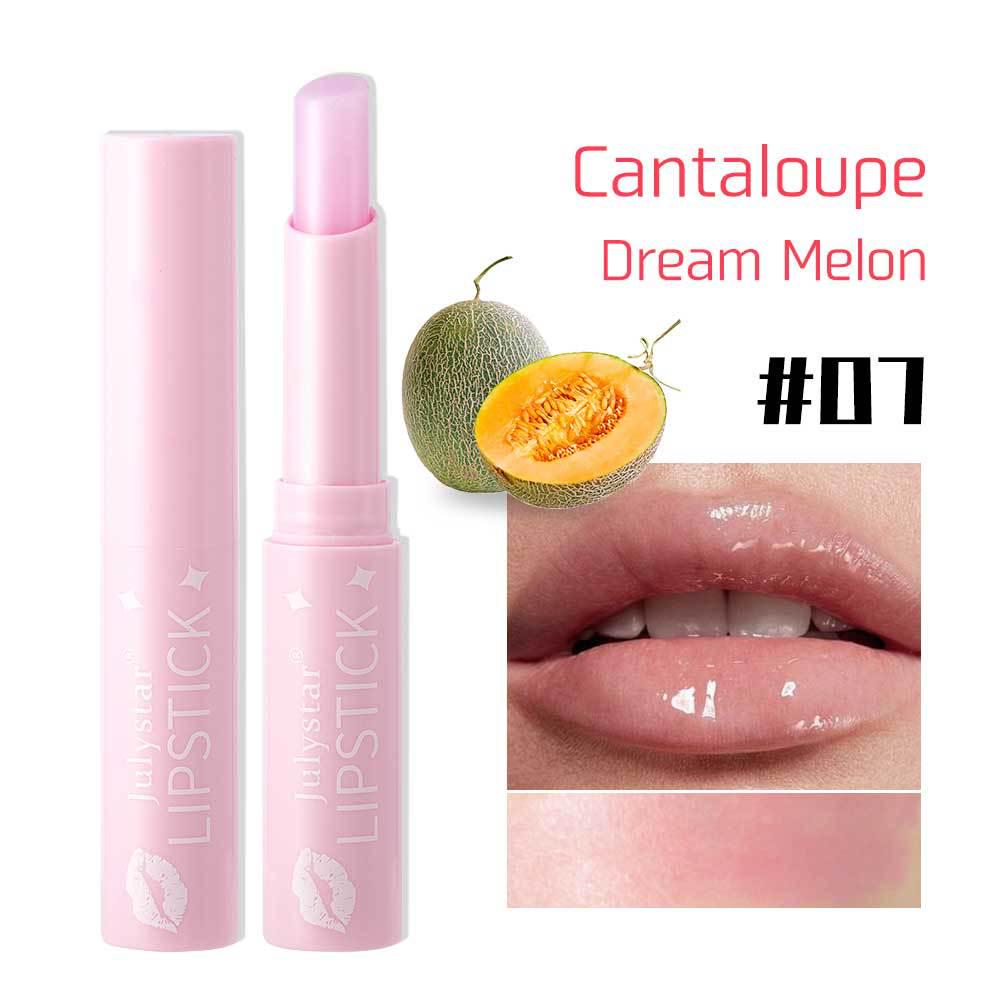 Julystar Moisturizing and Long-lasting Vitamin E Fruity Lipstick