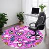1pc Love Potion Chair Carpet for Office, Perfect for Office, Holiday Party Decoration Choice Yy260314052