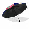 1pc Colorful Horse Ornament Folding Umbrella | Elegant Design, Fashionable Accessory, Durable Construction, Sturdy Ribs Yy251107038
