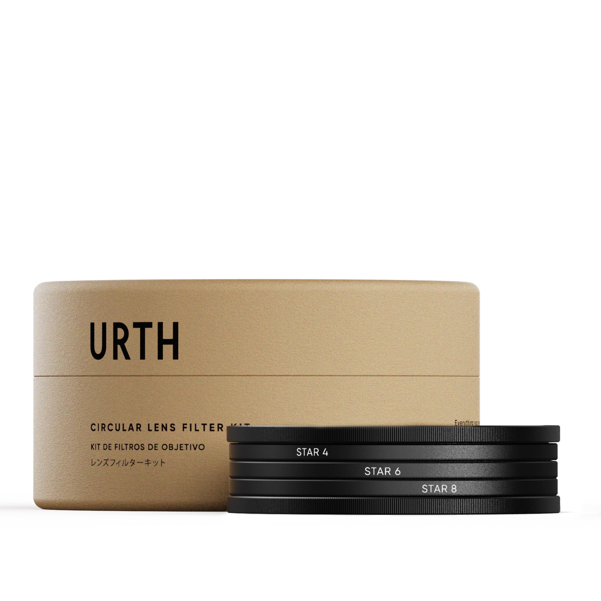 

Urth 43mm Starscape Lens Filter Kit чорний