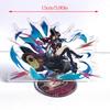 Anime Aktivität Genshin Impact Standmodell Acryl Actionfigur Xilonen Kinich Mualani Kreatives Spielzeug Geschenk toll für den täglichen Gebrauch