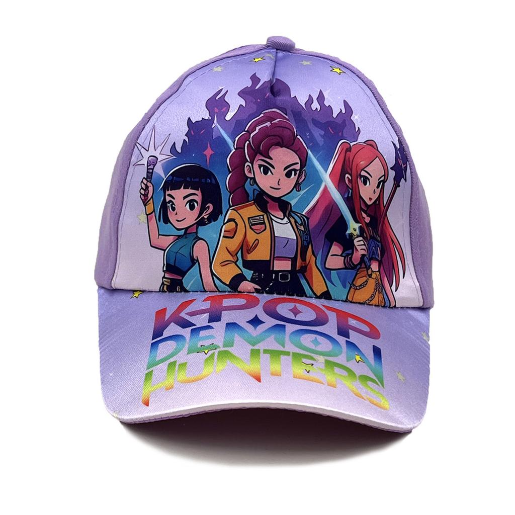 Hexenjäger Cartoon Animation Peripherie Druck Kinder Baseballkappe Breiter Rand Frühling Sommer Cartoon Sonnenhut