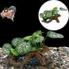 Fish Tank Decoration Artificial Plant Aquarium Ornament Fish Tank Accessory Aquatic Decor for Betta Fish Smaller Reptiles