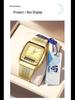 Leibingji Men's Multifunction Quartz Waterproof Sports Watch with Steel Band and Dual Display.