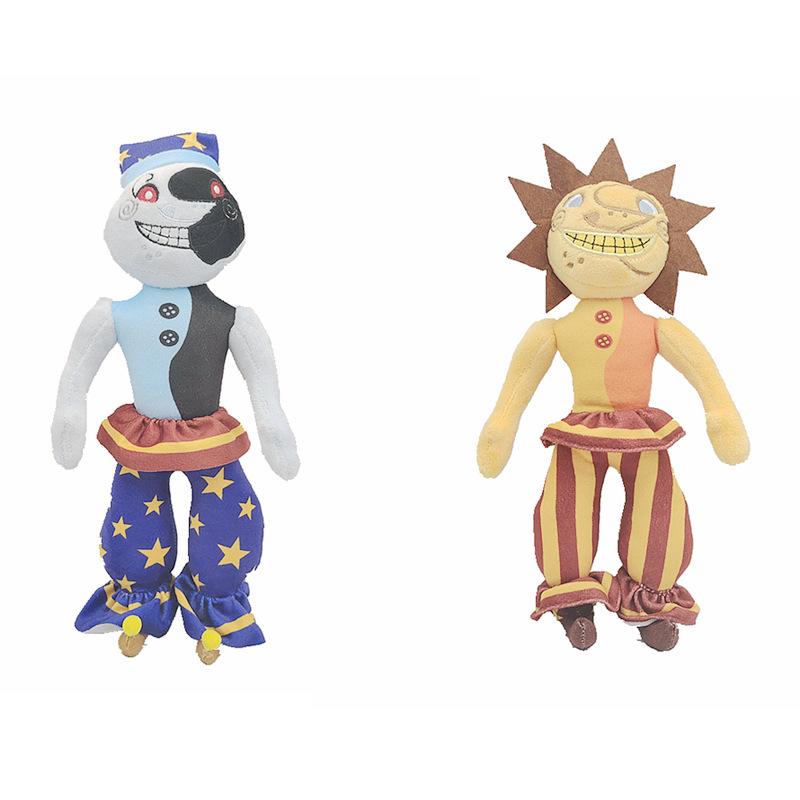 Cross-Border Sun & Moon Cartoon Game Plush Toys