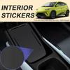 Car Carbon Interior Sticker Lifting Window Panel Decal Gear Inner Door Protective Film For BYD DOLPHIN MINI SEAGULL 2024-Present