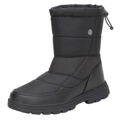 Putu Snow Boots for Men and Size Women, Water-Repellent, Ultra-Lightweight, Non-Slip, 25.5cm