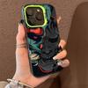 Japan Ghost Face Samurai Phone Case For iPhone 16 15 14 13 12 11 Pro Max X XR XS MAX Matte Shockproof Back Anti Fall Matte Cover
