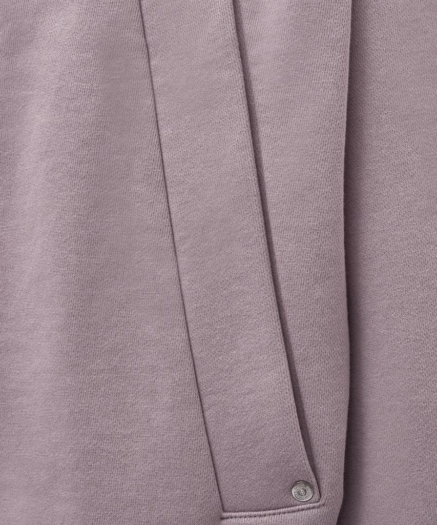 Satur Theo Cotton All Day Hoodie Zip-Up Purple (Type A)