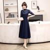 Evening Dress, Skirt Temperament, New Models, Usually Can Wear Small Dresses, Fairy Style, Simple and Generous, Long Styles Look Thin