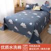 Fitted Bed Sheet Fashion Modern Household Dormitory Comfortable Skin-friendly Cartoon Bedspread King Queen Size Bedcover Ins