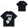 Mens Streetwear Short Sleeve T-Shirt Cotton Print Tee Casual Unisex Fit 2025