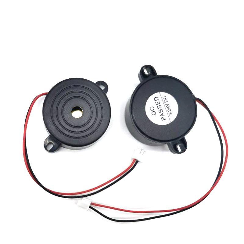 4216 High Decibel Continuous Sound Alarm DC3-24V Piezoelectric Buzzer with Terminals