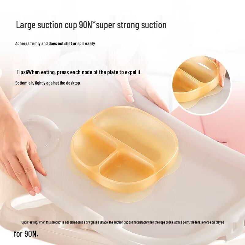 Philips Avent Baby-Silikon-Teller mit Unterteilungen und Saugnapf