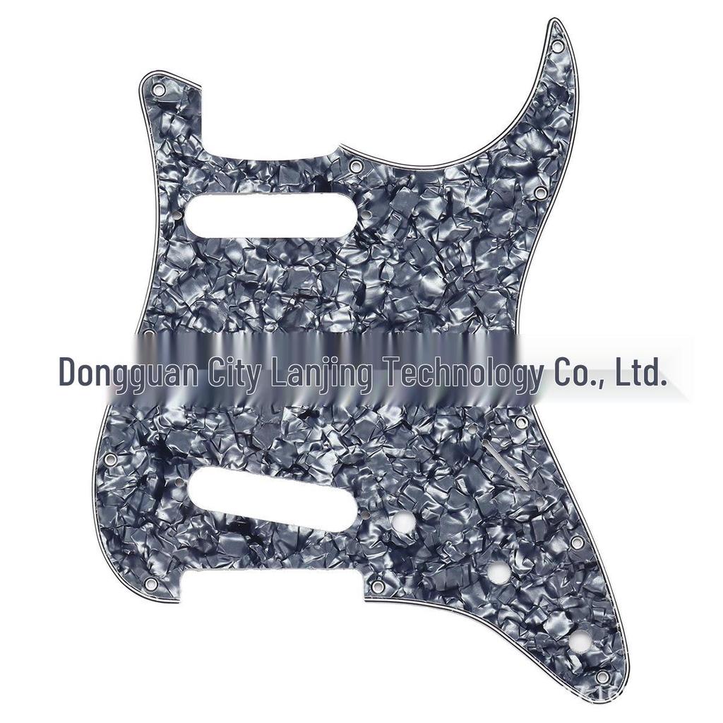 St Sq SSS Standard American Electric Guitar Pickguard - 11 Hole Front Cover Plate