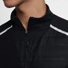 Men's Vest Nike Men's Colorblock Stand Collar Down Vest Black