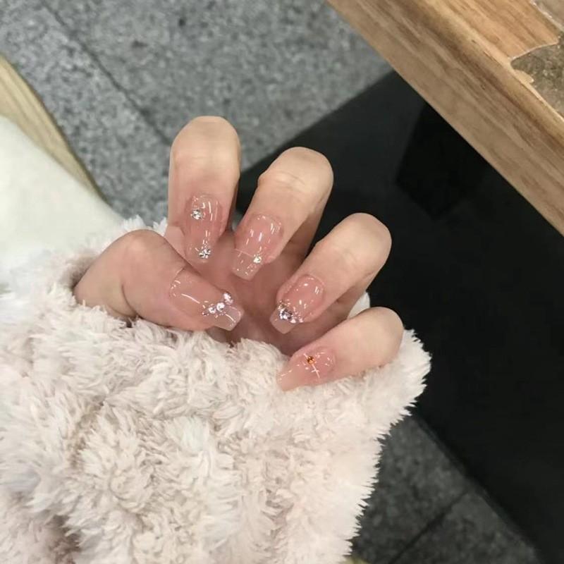 Phototherapy Pure Handmade Nail Wearing Patches Whitening Pure Desire Removable