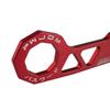 1 Set Universal Aluminum Alloy Rear Tow Hook Racing Rear Tow Hook Rhombic Towbar Towing Tools For Civic Fit Jazz Gk5