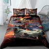 Hades Duvet Cover Set King Queen Double Full Twin Single Bed Linen Set