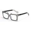 Classic retro rice nail small frame square sunglasses, European and American trend anti-sun and anti-ultraviolet sunshades
