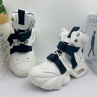 High Tops Neuer Designer Herren Schnürschuhe Dicke Sohle Causal Schuhe Flats Männliche Walking Sneakers Zapatos Hombre Stiefeletten