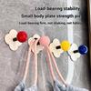 Cute Storage Hook Kawaii Hairpin Storage Rack Multi-Purpose Hat Hanger Household Multi-functional Hooks Bathroom Hook