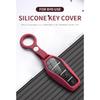 Liquid Silicone Rubber Car Key Case Cover For BYD Han Yuan UP Qin Pro EV Dolphin Song Plus DMI Seagull Seal 06 Escort 7 Tang L