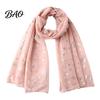 Silver Snowflake Pattern Wrap Glitter Sparkly Foil Print Scarf for Women, Christmas Winter Holiday Theme Shawl Wrap, Fall Lightweight Soft Warm