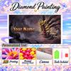 Personalized Giratina Diamond Art Custom Name 5D Diamond Painting Full Drill DIY Craft