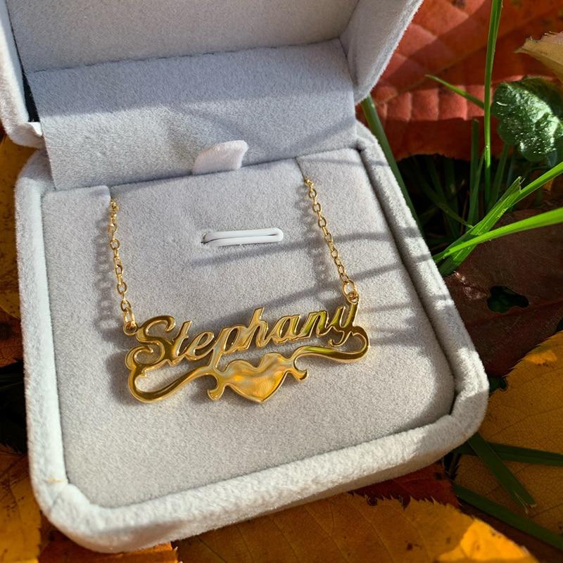 Fashion Custom Name Pendant Necklace 