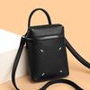Crossbody bag, high-end texture leather women's bag, spring fashion simple small square bag, versatile temperament women's shoulder bag
