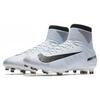 Nike CR7 Mercurial Veloce 3 Dynamic Fit FG Ανδρικά Ποδοσφαιρικά Παπούτσια Λευκό Μαύρο 852518-401
