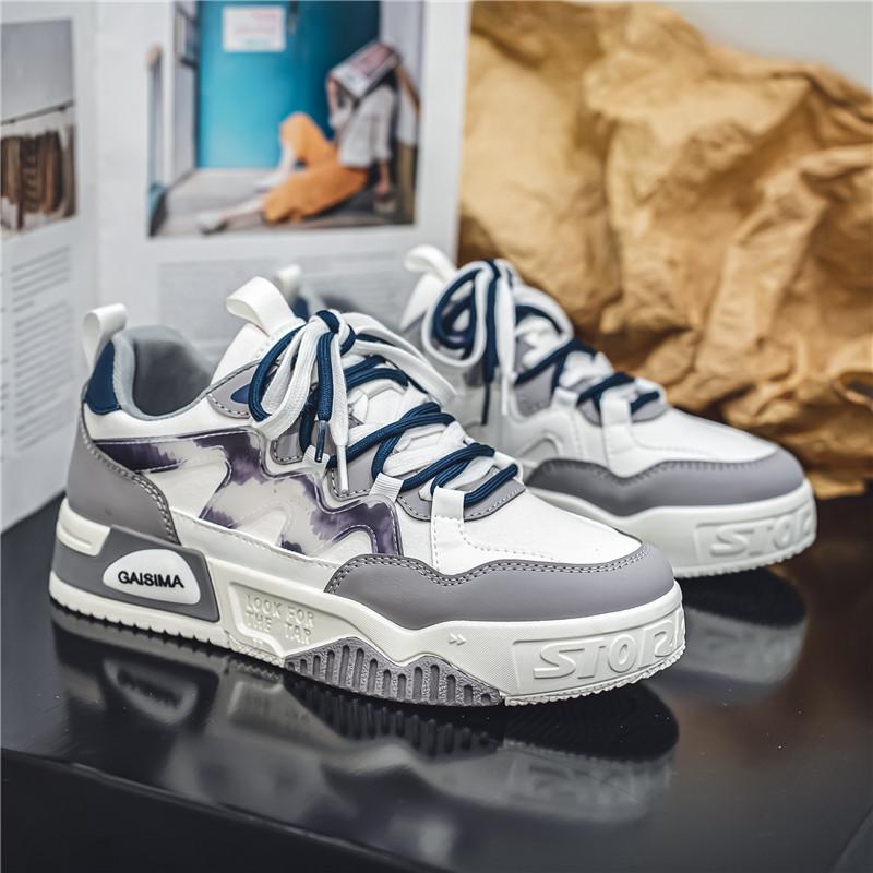 Fashion Fashion Vulcanized For Shoes Men Trend Casual Sneakers Shoes For Men Sneakers Men's Shoes Street Style Walking Shoes Men