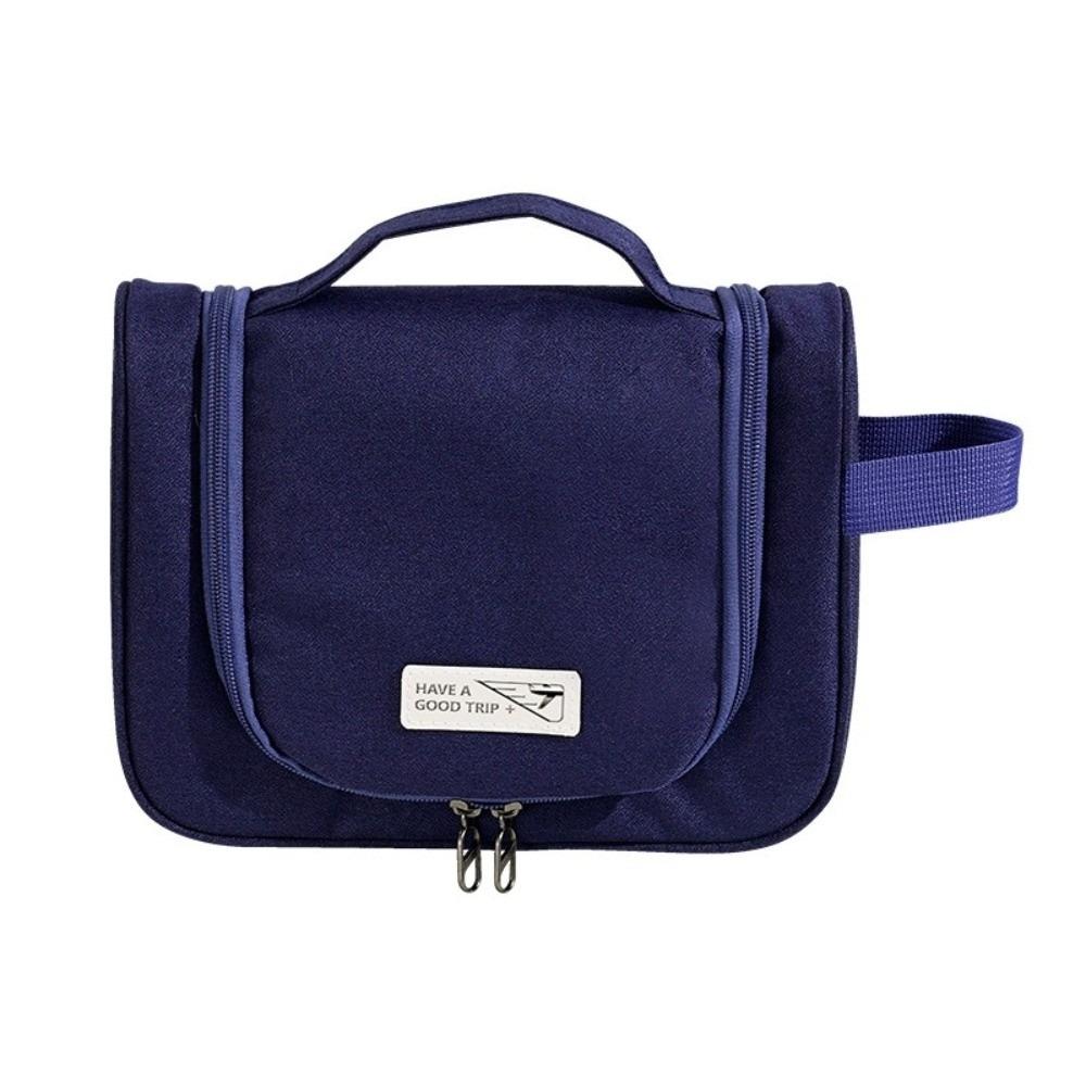 Multilayer Hanging Cosmetic Bag Foldable Travel Toiletries Bag Portable Travel Makeup Bag  Travel