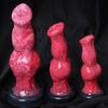Neuer weicher großer Monster-Dildo Hund Analplug Butt Plug Erwachsenen-Sexspielzeug Tierischer Penis für weibliche anale Stimulation Sexy erotisches Spielzeug Klitoris-Vaginal-Masturbator