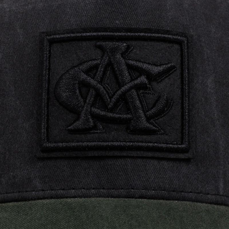 Fashion Unisex CA Letter Embroidery Hip-Hop Hats Spring and Autumn Outdoor Adjustable Casual Baseball Caps Sunscreen Hat