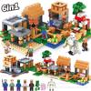 Compatible With Lego Village House Full Version Building Block Toy Puzzle Puzzle Boy Small Particles