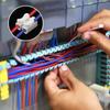50pcs No Solding Welding Quick 2P Cable Wire Connector No Screw Terminal Block Spring Clamp Amagi